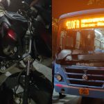 ಬಿಎಂಟಿಸಿ ಬಸ್ ಡಿಕ್ಕಿ ಹೊಡೆದು ಬೈಕ್ ಸವಾರ ಸಾವು – ಬಸ್ ಚಾಲಕನಿಗೆ ಸಾರ್ವಜನಿಕರಿಂದ ಥಳಿತ