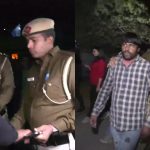 ಪೀಸ್‌ಪೀಸ್ ಪ್ರೇಮಿ ಅಫ್ತಾಬ್ ಹತ್ಯೆಗೆ ಯತ್ನ – ಪೊಲೀಸ್ ವ್ಯಾನ್ ಮೇಲೆ ದಾಳಿ