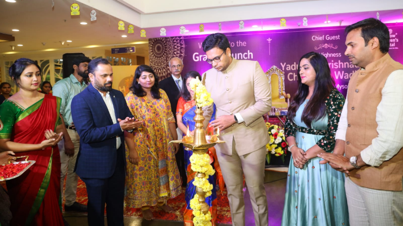 ಮೈಸೂರು ಅರಸರು ಮಹಿಳೆಯರು, ಮಕ್ಕಳ ಆರೋಗ್ಯಕ್ಕೆ ಆದ್ಯತೆ ನೀಡಿದ್ದರು – ಯದುವೀರ್