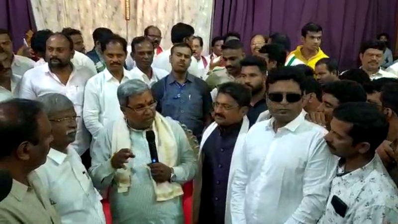 ಕ್ರಿಶ್ಚಿಯನ್ ಸಮುದಾಯದ ಪರವಾಗಿ ನಾನಿರುತ್ತೇನೆ – ಸಿದ್ದರಾಮಯ್ಯ