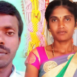 ತಲೆಗೆ ಬಲವಾದ ಆಯುಧದಿಂದ ಹೊಡೆದು ಪ್ರೀತಿಸಿ ಮದುವೆಯಾಗಿದ್ದದವಳ ಕೊಲೆ!