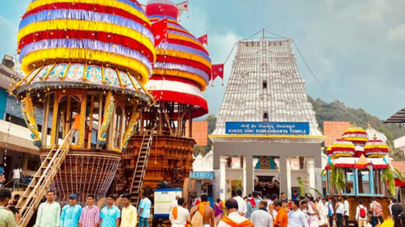 ರಾಜ್ಯದ ಶ್ರೀಮಂತ ದೇವಸ್ಥಾನಗಳ ಪಟ್ಟಿ ಬಿಡುಗಡೆ – ಯಾವ ದೇವಾಲಯದ ಆದಾಯ, ಖರ್ಚು ಎಷ್ಟು?