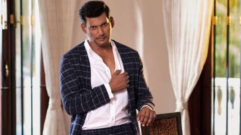 ಸಿನಿಮಾ ಸೆನ್ಸಾರ್ ಮಾಡಲು ಲಂಚ ಕೇಳಿದ ಆರೋಪ : ಸಾಕ್ಷಿ ನೀಡಿದ ನಟ ವಿಶಾಲ್