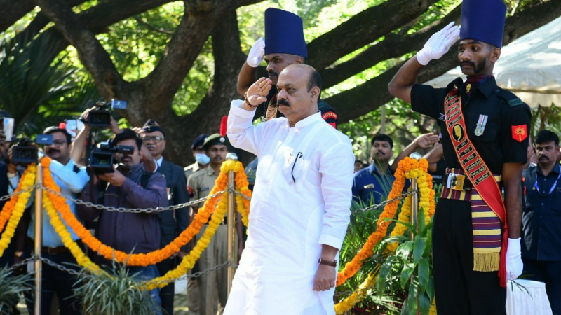 ಸೈನಿಕರ ಕುಟುಂಬದವರಿಗೆ ಅಗತ್ಯ ನೆರವು ನೀಡಲು ಸರ್ಕಾರ ಬದ್ಧ: ಬೊಮ್ಮಾಯಿ