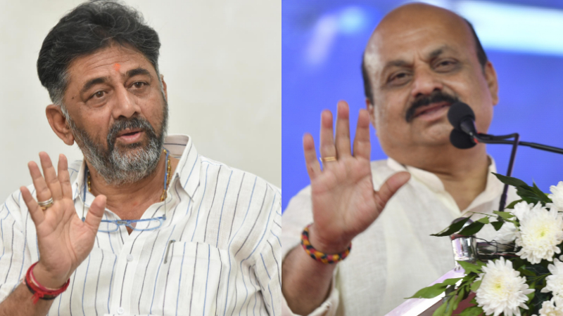 ಟೋಲ್ ತಕರಾರು ಜನಸಾಮಾನ್ಯರದ್ದಲ್ಲ, ಅದು ಡಿಕೆಶಿ ರಾಜಕಾರಣ: ಬೊಮ್ಮಾಯಿ