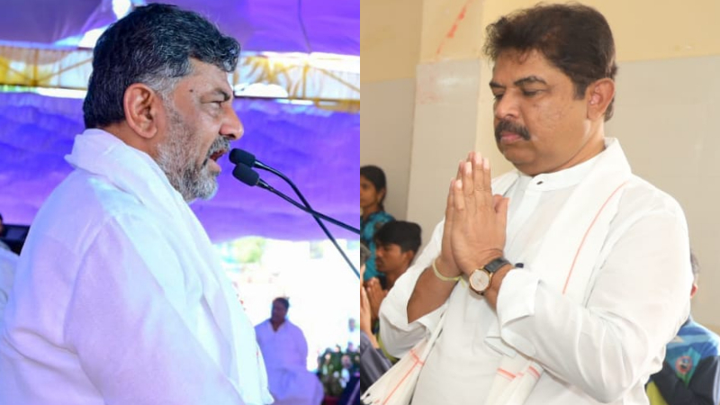 ಸೋಲಿಲ್ಲದ ಸರದಾರ ಡಿಕೆಶಿಗೆ ಸಾಮ್ರಾಟ್ ಸವಾಲ್..!