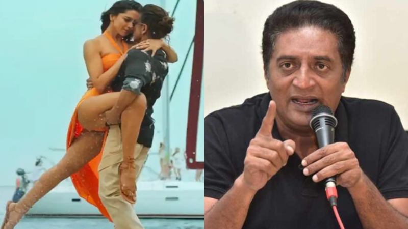 ‘ಅಸಹ್ಯಕರ.. ಬಣ್ಣದ ಕುರುಡುತನ’ ಎನ್ನುತ್ತಾ ದೀಪಿಕಾ ಪರ ಬ್ಯಾಟ್ ಮಾಡಿದ ಪ್ರಕಾಶ್ ರಾಜ್