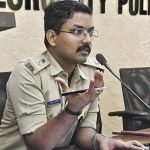 ಹೆಲ್ಮೆಟ್ ಧರಿಸದ ಪೊಲೀಸರನ್ನು ಸೇವೆಯಿಂದ ಅಮಾನತು ಮಾಡುತ್ತೇನೆ: SP ಹರಿರಾಂ ಶಂಕರ್ ಎಚ್ಚರಿಕೆ