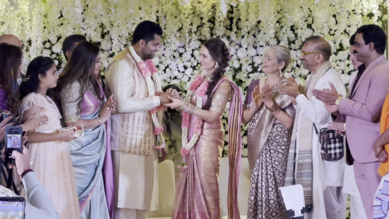 ಪ್ರಸಾದ್ ಬಿದ್ದಪ್ಪ ಪುತ್ರಿ ಜೊತೆ ಅಭಿಷೇಕ್‌ ಅಂಬರೀಶ್‌ ನಿಶ್ಚಿತಾರ್ಥ