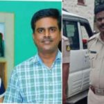 ಕಾರು ಅಪಘಾತದಲ್ಲಿ ಮೃತಪಟ್ಟ ಸಿಪಿಐ, ಪತ್ನಿ – ಹುಟ್ಟೂರಿನಲ್ಲಿ ಅಂತ್ಯಕ್ರಿಯೆ