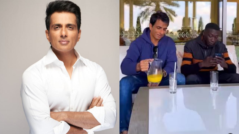 ಟಿಕ್‌ಟಾಕ್ ಸ್ಟಾರ್ ಖಾಬಿ ಜೊತೆ ಸೋನು ಸೂದ್ ರೀಲ್ಸ್