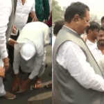 ಯತ್ನಾಳ್ ಕಾಲು ಹಿಡಿದು  ಭೇಟಿಗೆ ಸಮಯ ಕೇಳಿದ ರಮೇಶ್ ಜಿಗಜಿಣಗಿ ಅಣ್ಣ