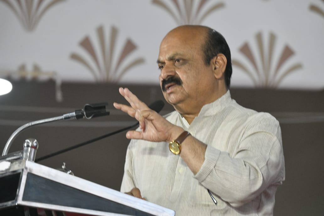 ಪ್ರತಿಪಕ್ಷಗಳು ಮೊಸರಲ್ಲಿ ಕಲ್ಲು ಹುಡುಕೋ ಕೆಲಸ ಮಾಡ್ತಿವೆ: ಬೊಮ್ಮಾಯಿ