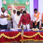 ಸಚಿವ, ಶಾಸಕರೊಂದಿಗೆ ಸರ್ಕಾರಿ ಕಾರ್ಯಕ್ರಮದಲ್ಲಿ ಕಾಣಿಸಿಕೊಂಡ ಫೈಟರ್ ರವಿ