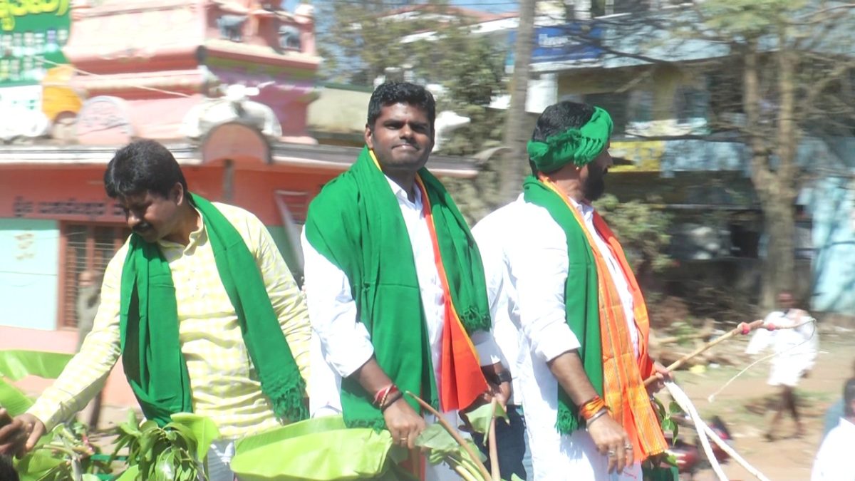 ಫ್ಲೈಟ್‌ನಲ್ಲಿ ತೇಜಸ್ವಿ ಸೂರ್ಯ ಡೋರ್ ಓಪನ್ ಮಾಡಿಲ್ಲ: ಅಣ್ಣಾಮಲೈ ಸಮರ್ಥನೆ