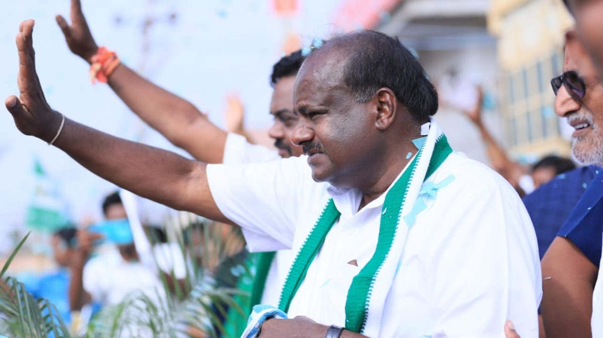 ಯಾವ ಮುಖ ಇಟ್ಕೊಂಡು ಮೋದಿ ರಾಜ್ಯದಲ್ಲಿ ವೋಟು ಕೇಳ್ತಾರೆ – ಹೆಚ್‌ಡಿಕೆ ಪ್ರಶ್ನೆ
