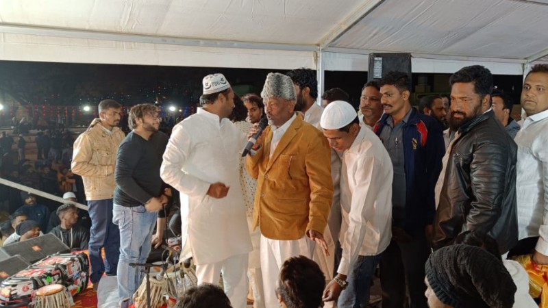 ಎಂಟಿಬಿಯಿಂದ ಕವ್ವಾಲಿ ಆಯೋಜನೆ – ಹಣದ ಮಳೆ ಸುರಿಸಿದ ಮುಸ್ಲಿಂ ಮುಖಂಡರು