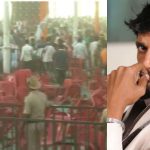 ವಾಲ್ಮೀಕಿ ಜಾತ್ರೆ: ಸುದೀಪ್ ಅಭಿಮಾನಿಗಳಿಂದ ಕುರ್ಚಿಗಳು ಪೀಸ್ ಪೀಸ್