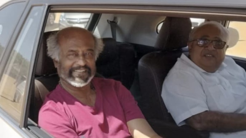 ಸದ್ದಿಲ್ಲದೇ ಆದಿಯೋಗಿ ಶಿವನ ದರ್ಶನ ಪಡೆದ ರಜನಿಕಾಂತ್