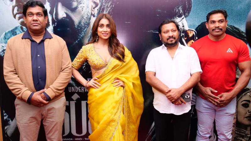 ಚೆನ್ನೈನಲ್ಲಿ ಕಬ್ಜ ಚಿತ್ರದ ‘ನಮಾಮಿ ನಮಾಮಿ’ ಹಾಡು ರಿಲೀಸ್