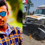 ಅಂಬುಲೆನ್ಸ್, ಟ್ರ್ಯಾಕ್ಟರ್ ನಡುವೆ ಅಪಘಾತ – ಸ್ಟ್ರೆಚರ್‌ ಮೇಲಿಂದ ಬಿದ್ದು ಯುವಕ ಸಾವು