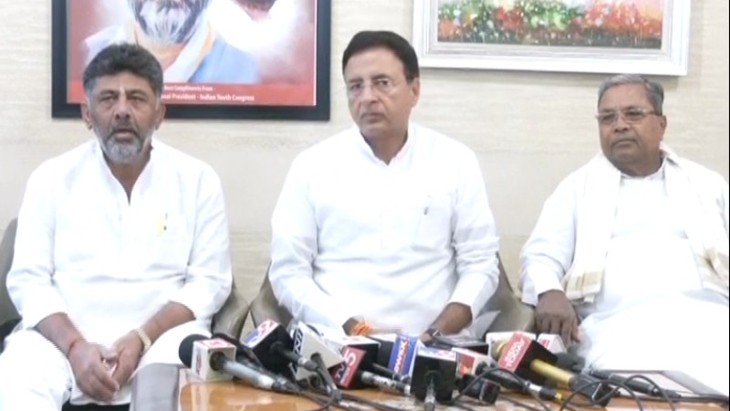 ಮತ್ತೆ ಬಿಜೆಪಿ V/S ಕಾಂಗ್ರೆಸ್ ಕಮಿಷನ್ ಕದನ- ಕಾಂಗ್ರೆಸ್‍ನಿಂದ ಹೊಸ ಪೊಲಿಟಿಕಲ್ ಚಾರ್ಜ್‍ಶೀಟ್