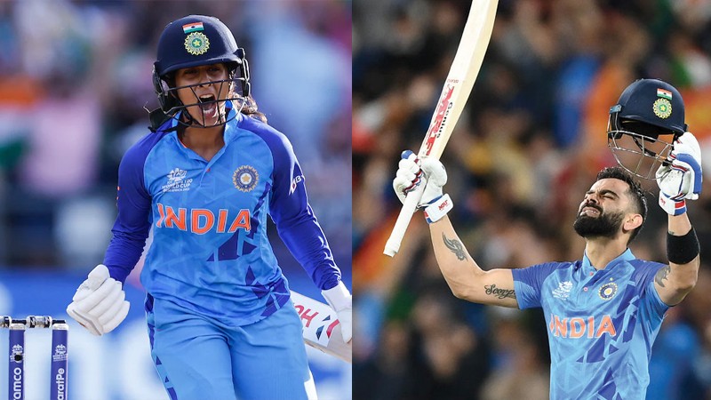 ಪಾಕ್ ಬೌಲರ್‌ಗಳ ಬೆವರಿಳಿಸಿದ ಜೆಮಿಮಾಗೆ ಸ್ಫೂರ್ತಿಯಾಗಿದ್ದು ಕೊಹ್ಲಿ ಇನ್ನಿಂಗ್ಸ್ǃ