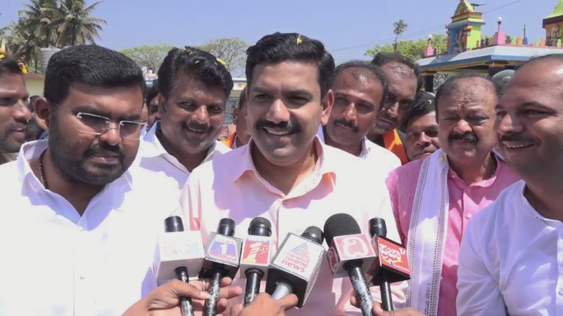 ಮಂಡ್ಯ ಉಸ್ತುವಾರಿಯನ್ನ ಬಿಜೆಪಿ ಪಕ್ಷವೇ ತೆಗೆದುಕೊಂಡಿದೆ : ವಿಜಯೇಂದ್ರ