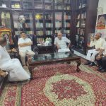 ಡಿಕೆಶಿ ಭೇಟಿಯಾದ ಜೆಡಿಎಸ್‌ ಶಾಸಕ ಶಿವಲಿಂಗೇಗೌಡ – ಕಾಂಗ್ರೆಸ್‌ ಸೇರಲು ಸಿದ್ಧತೆ