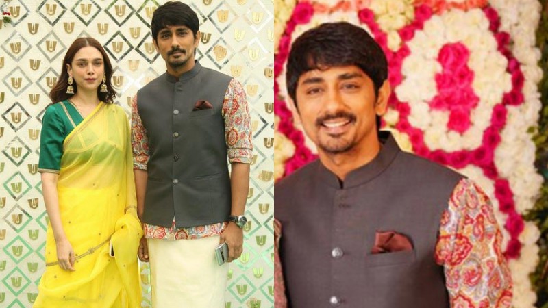 ಸಿದ್ಧಾರ್ಥ್ ಜೊತೆಗಿನ ಡೇಟಿಂಗ್ ವಿಚಾರಕ್ಕೆ ನಟಿ ಅದಿತಿ ರಾವ್‌ ಹೈದರಿ ಪ್ರತಿಕ್ರಿಯೆ