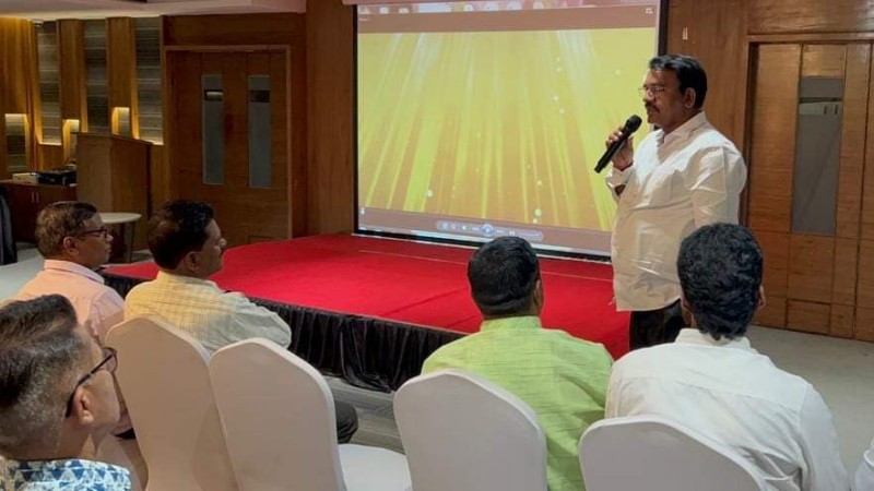 ಬೆಳಗಾವಿಯಲ್ಲಿ ಅನುಭವ ಮಂಟಪ ನಿರ್ಮಾಣಕ್ಕೆ ಮುಂದಾದ ಅನಿಲ್ ಬೆನಕೆ