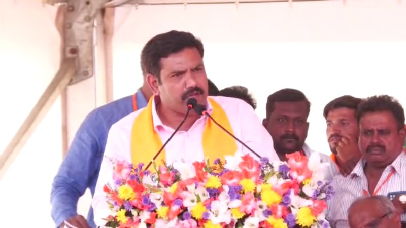 ಕಾಂಗ್ರೆಸ್ ಅಧಿಕಾರಕ್ಕೆ ಬಂದ್ರೆ ತಾನೇ ಬಜರಂಗದಳವನ್ನು ಬ್ಯಾನ್ ಮಾಡೋದು: ಬಿ.ವೈ ವಿಜಯೇಂದ್ರ