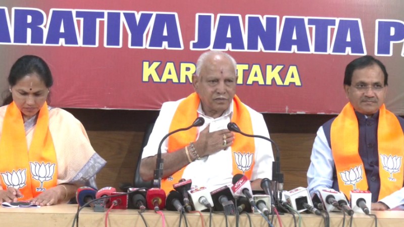 ನಮಗೇ ಬಹುಮತ, ನಮ್ಮದೇ ಸರ್ಕಾರ; ಕಾಂಗ್ರೆಸ್ ಸಾಮರ್ಥ್ಯ 60-70 ಸೀಟ್‌ಗಳಷ್ಟೇ – ಬಿಎಸ್‌ವೈ ವಿಶ್ವಾಸ