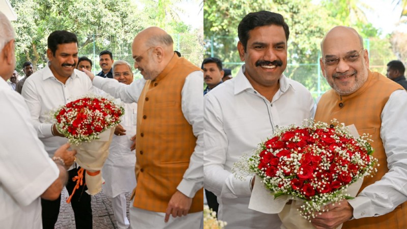 ಬಿಎಸ್‌ವೈ ಮನೆಯಲ್ಲಿ ಅಮಿತ್ ಶಾ ನಡೆಗೆ ಅಚ್ಚರಿ – ಭಾರೀ ಚರ್ಚೆ