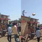 ಕಾರ್ಮಿಕರನ್ನು ಸತಾಯಿಸಿ ಮನಬಂದಂತೆ ಕಿಟ್‌ಗಳನ್ನು ಎಸೆದ ಸಿಬ್ಬಂದಿ