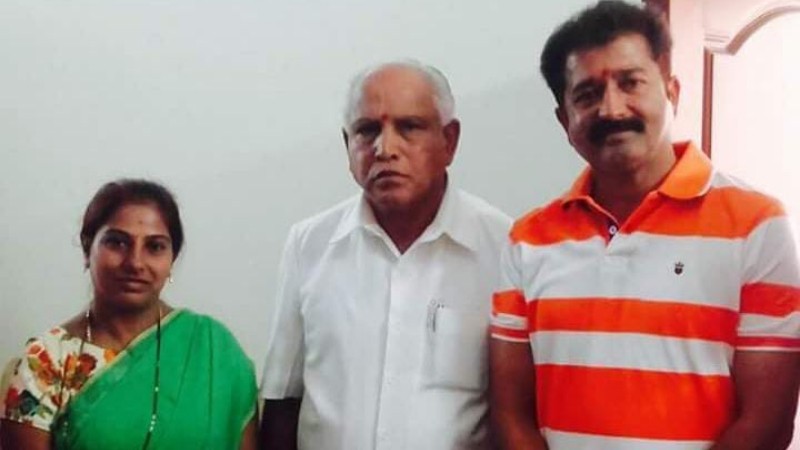 ಶಾಸಕಿ ಪೂರ್ಣಿಮಾ ಪತಿ ಶ್ರೀನಿವಾಸ್ ಅಮಾನತು ಆದೇಶ ಹಿಂಪಡೆದ ಬಿಜೆಪಿ