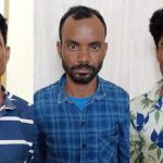 ಅಕ್ರಮ ಗಾಂಜಾ ಮಾರಾಟ- ಮೂವರು ಅರೋಪಿಗಳ ಬಂಧನ