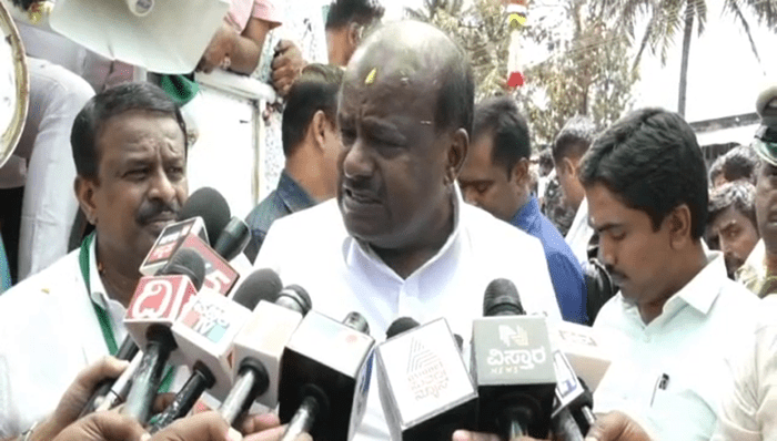 ಜೆಡಿಎಸ್ ಬಗ್ಗೆ ಮಾತನಾಡಲು ಮೋದಿಯವರಿಗೆ ಸಬ್ಜೆಕ್ಟ್ ಇಲ್ಲ: ಹೆಚ್‍ಡಿಕೆ