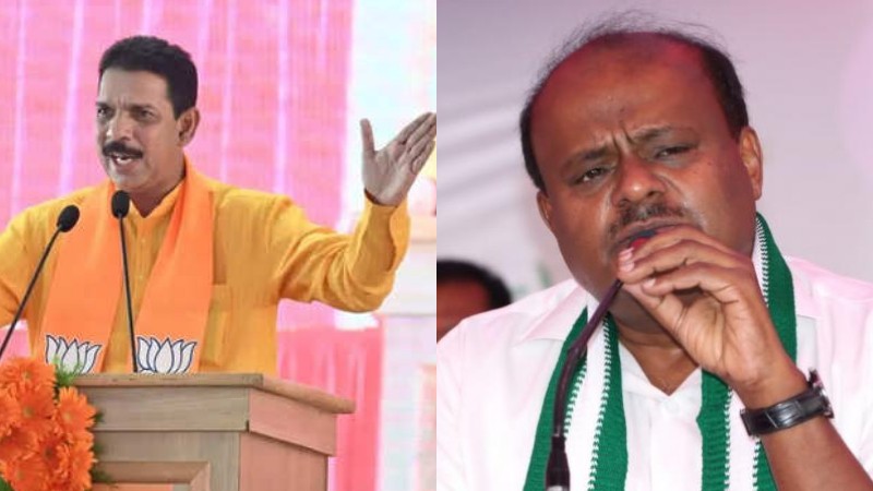 HDK `ಪಂಚರತ್ನ’ಯಾತ್ರೆ ಪಂಚರ್ ಆಗಿದೆ, ಕಾಂಗ್ರೆಸ್ಸಿಗೆ ಹೀನಾಯ ಸ್ಥಿತಿ ಬಂದಿದೆ – ಕಟೀಲ್ ಲೇವಡಿ