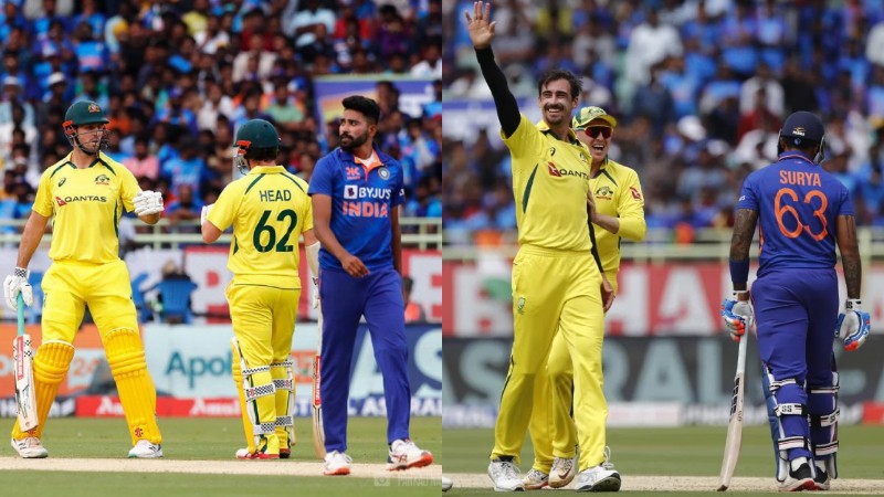 ಭಾರತ ಕಳಪೆ ಬೌಲಿಂಗ್‌, ಬ್ಯಾಟಿಂಗ್‌ – ಆಸ್ಟ್ರೇಲಿಯಾಗೆ 10 ವಿಕೆಟ್‌ಗಳ ಭರ್ಜರಿ ಜಯ