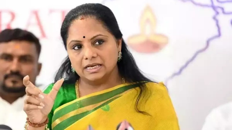 ದೆಹಲಿ ಮದ್ಯ ನೀತಿ ಹಗರಣ –  ತೆಲಂಗಾಣ ಮಾಜಿ ಸಿಎಂ ಕೆಸಿಆರ್‌ ಪುತ್ರಿ ಕವಿತಾ ಅರೆಸ್ಟ್‌