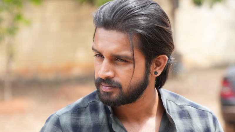 ‘ರಾನಿ’ ಚಿತ್ರದಲ್ಲಿ ಕಿರಣ್ ರಾಜ್ ಗೆ ಮಾಸ್ ಲುಕ್
