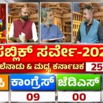 Mood Of Karnataka – ಮಲೆನಾಡು, ಮಧ್ಯ ಕರ್ನಾಟಕದಲ್ಲಿ ಹಿನ್ನಡೆಯಾದರೂ ಬಿಜೆಪಿಯೇ ದೊಡ್ಡ ಪಕ್ಷ