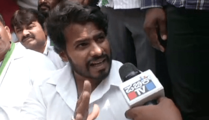 ಸಮಸ್ಯೆಗಳನ್ನು ಸರಿಪಡಿಸಿಕೊಂಡು ಟೋಲ್ ಕಲೆಕ್ಟ್ ಮಾಡಿ: ನಿಖಿಲ್