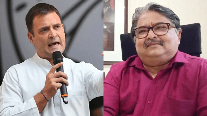 ರಾಹುಲ್ ಗಾಂಧಿ ಕ್ಷಮೆ ಕೇಳದಿದ್ರೆ ಮತ್ತೊಂದು FIR ದಾಖಲಿಸುತ್ತೇನೆ: ರಂಜಿತ್ ಸಾವರ್ಕರ್