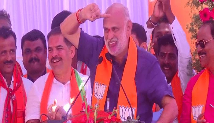 ಯಾರೇ ಕೂಗಾಡಲಿ ಊರೇ ಹೋರಾಡಲಿ ನೆಮ್ಮದಿಗೆ ಭಂಗವಿಲ್ಲ ಅಂದ್ರು ಹೆಬ್ಬಾರ್!