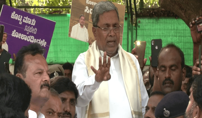 ವರುಣಾದಲ್ಲಿ ಸ್ಪರ್ಧಿಸಿದ್ರೂ ಸಿದ್ದರಾಮಯ್ಯ ವಿರುದ್ಧ ಪದ್ಮವ್ಯೂಹ- ಬೆಂಗ್ಳೂರಲ್ಲಿ ಕೋಲಾರ ಕೈಪಡೆ ಹೈಡ್ರಾಮಾ