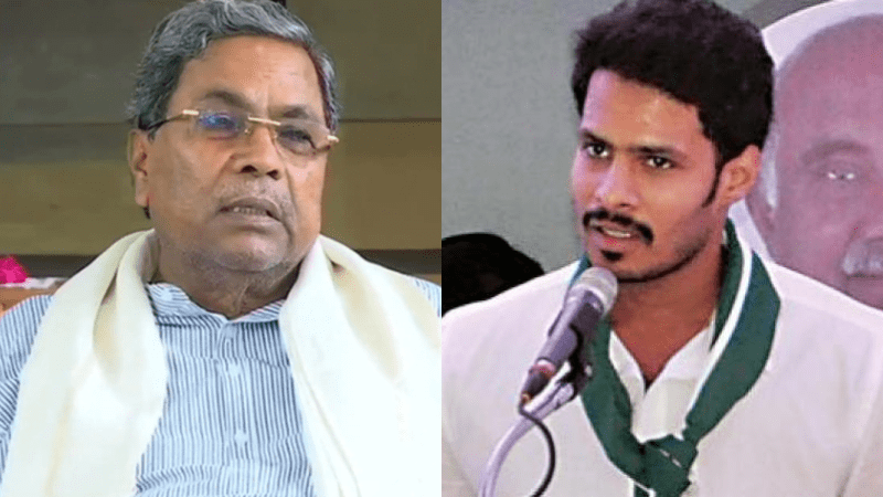 ಸಿದ್ದರಾಮಯ್ಯರನ್ನ ಹರಕೆ ಕುರಿ ಮಾಡ್ಬೇಡಿ: ನಿಖಿಲ್ ಸಲಹೆ
