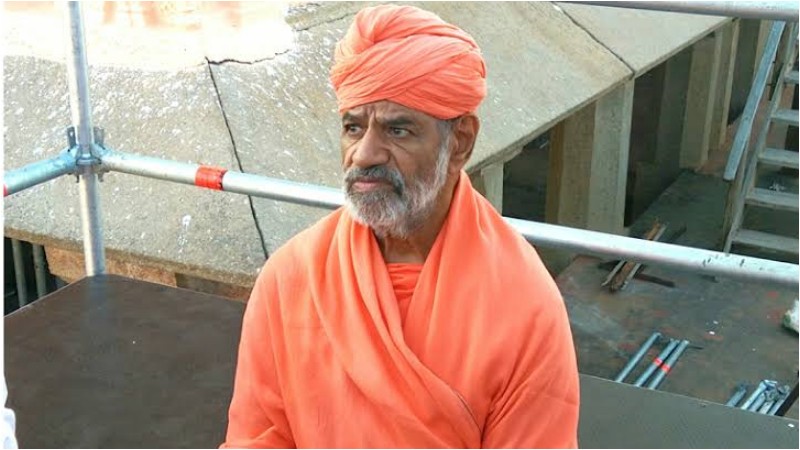 ಶ್ರವಣಬೆಳಗೊಳ ಚಾರುಕೀರ್ತಿ ಭಟ್ಟಾರಕ ಸ್ವಾಮೀಜಿ ಜಿನೈಕ್ಯ