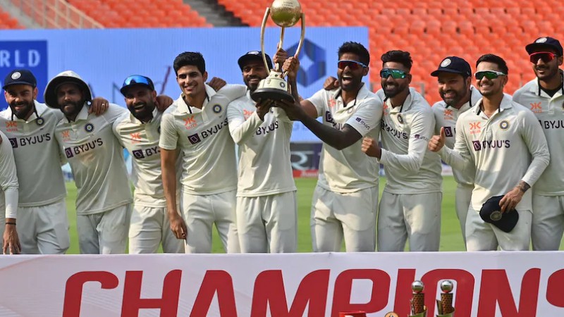 WTCಗೂ ಮುನ್ನವೇ ನಂ.1 ಪಟ್ಟಕ್ಕೇರಿದ ಭಾರತ